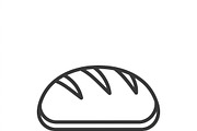 41 Farmers Market Produce Icons, an Outline Icon by adenpinkstore (Thumbnail 6 of 14)