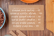 Bright Notes Casual Handwritten, a Script Font by stylishtype.co (Thumbnail 9 of 10)