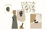 ROCK Abstract Collection, a Texture Illustration by Katerina Osa (Thumbnail 3 of 9)