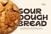 Fattura - Chunky Retro Food Font, a Sans Serif Font by HipFonts (Thumbnail 10 of 15)