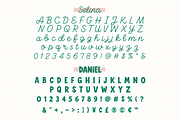 Selina - Script Monoline Font Duo, a Script Font by Jozoor (Thumbnail 8 of 8)