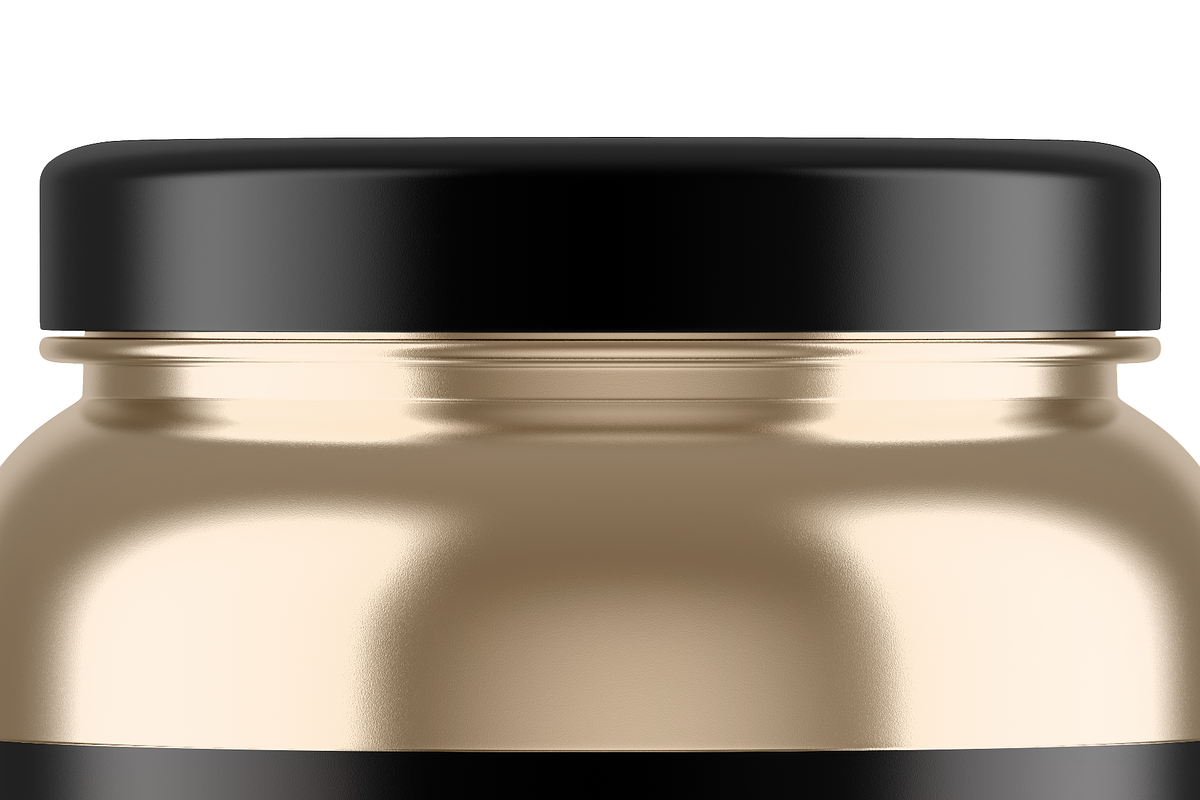 Plastic Protein Jar Mockup, a Product Mockup by Green Art (Photo 6 of 8)