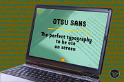 Otsu Sans, a Sans Serif Font by TeGeType foundry (Thumbnail 3 of 5)