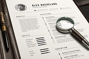 Alex Resume, a Resume Template by Estartshop (Thumbnail 2 of 6)