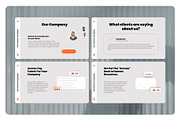 SaaS Pro - Presentation Template, a Presentation Template by MNML Agency (Thumbnail 4 of 10)