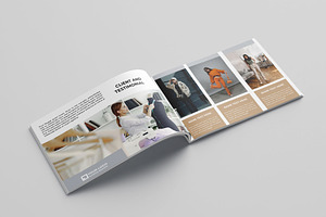 Fashion Designer Brochure Vol.3