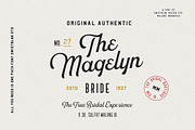 Bouchers Type Collection, a Sans Serif Font by Swistblnk Std. (Thumbnail 5 of 7)