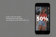 Shop Instagram Stories, a Social Media Template by Web Donut (Thumbnail 3 of 5)
