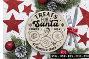 Christmas Santa Tray SVG Bundle, an Object Graphic by BeeCraftR (Thumbnail 3 of 11)