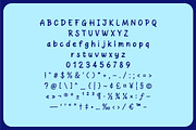 Cling Glowing - Bubble Display Font, a Handwritten Font by Mightyfire (Thumbnail 5 of 5)