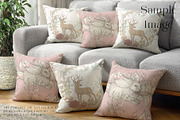 Throw Pillows Mockups, a Mockup by mock-ups (Thumbnail 20 of 21)