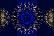 Mandala Luxury Ethnic Vector Bundle, a Background Graphic by NJ Himel (Thumbnail 69 of 93)