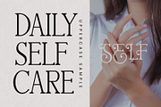 Nebos - Elegant Serif Typeface, a Serif Font by Font Kingdom (Thumbnail 4 of 9)
