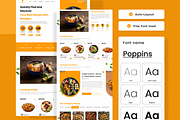 Resepku - Foods Recipe Landing Page, a Landing Page Template by productype1 (Thumbnail 3 of 5)