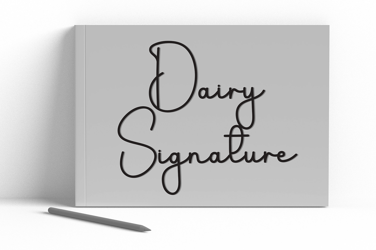 Appointment, a Handwritten Font by FreshTypeINK (Photo 7 of 8)