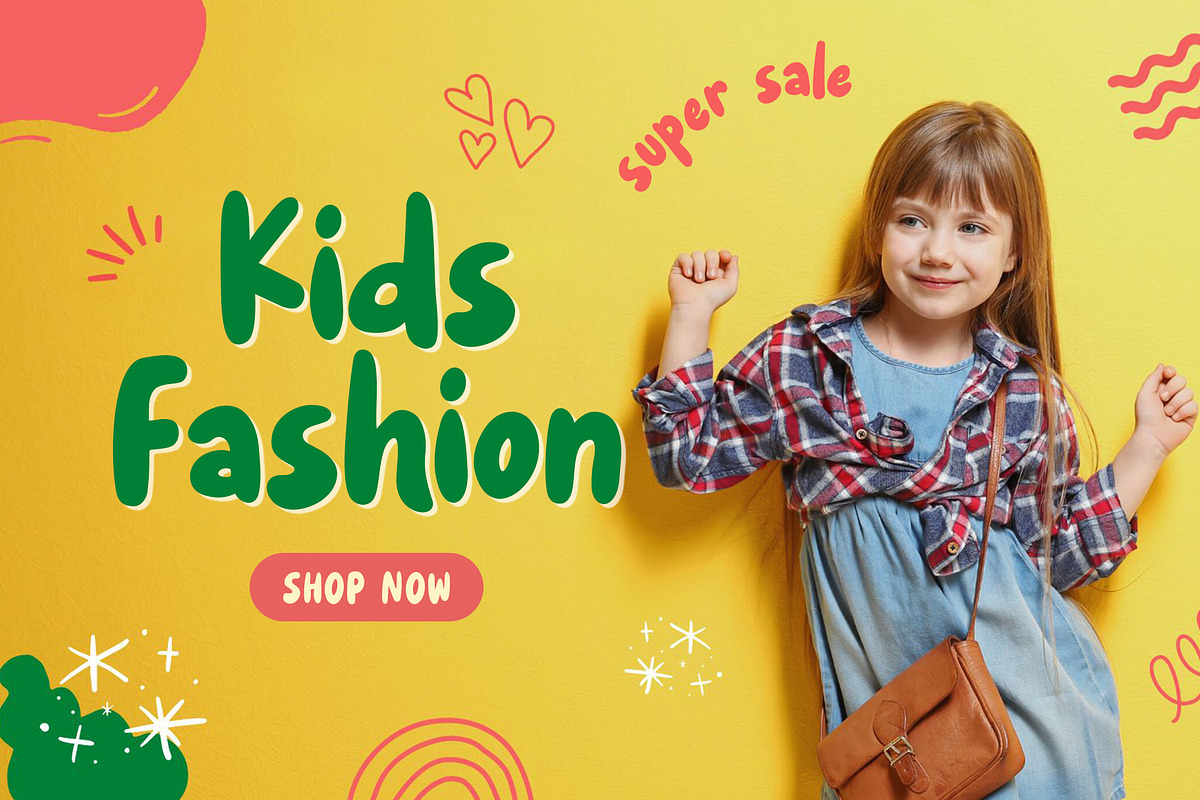 Cowkids - Fun and Bold Font, a Handwritten Font by Weape Studio (Photo 3 of 7)