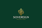 Sovereign Luxury Logo Monogram Gold, a Branding & Logo Template by Signatoro (Thumbnail 1 of 3)