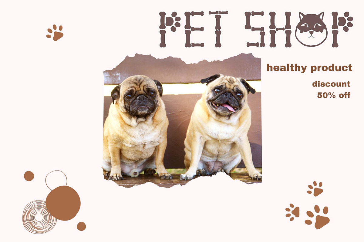 Cute Dog, a Symbol Font by Yoga Letter (Photo 4 of 6)