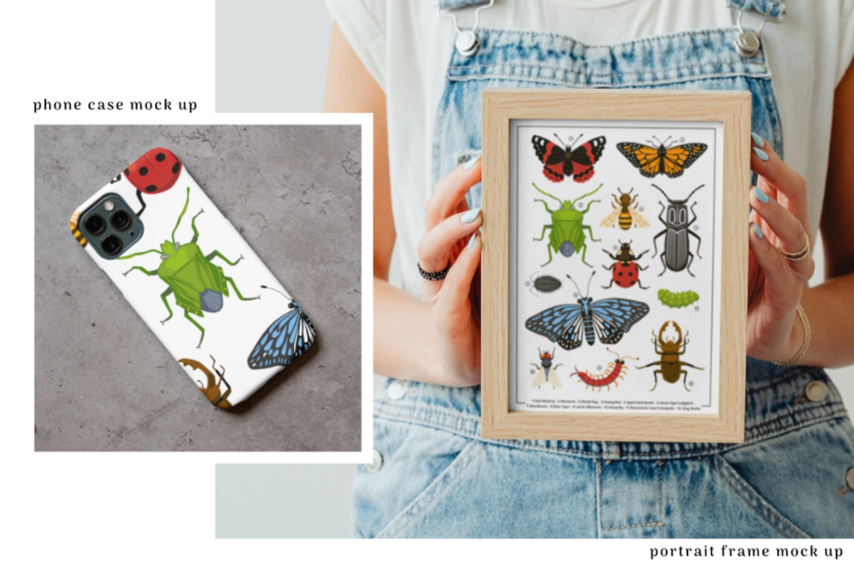 Bugs Collection Set A, an Animal Illustration by arsansp (Photo 5 of 5)