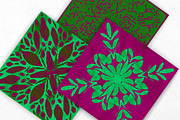 Pink and Green Watercolour Paper, an Illustration by Pixafied (Thumbnail 3 of 3)