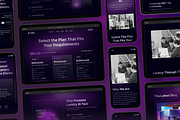 Landzy - SaaS Landing page UI Kit, an UI Kit Template by dhuhacreative (Thumbnail 8 of 8)