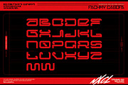 NCL Megrabs Font Family, a Sans Serif Font by Enxyclo Studio (Thumbnail 12 of 19)
