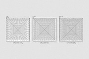 Perspective Grids Vol 2, a Background Graphic by Honnum Graphic Art (Thumbnail 4 of 9)