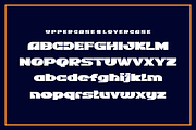 Hansu - Bold Display Font, a Sans Serif Font by lelevien (Thumbnail 3 of 4)