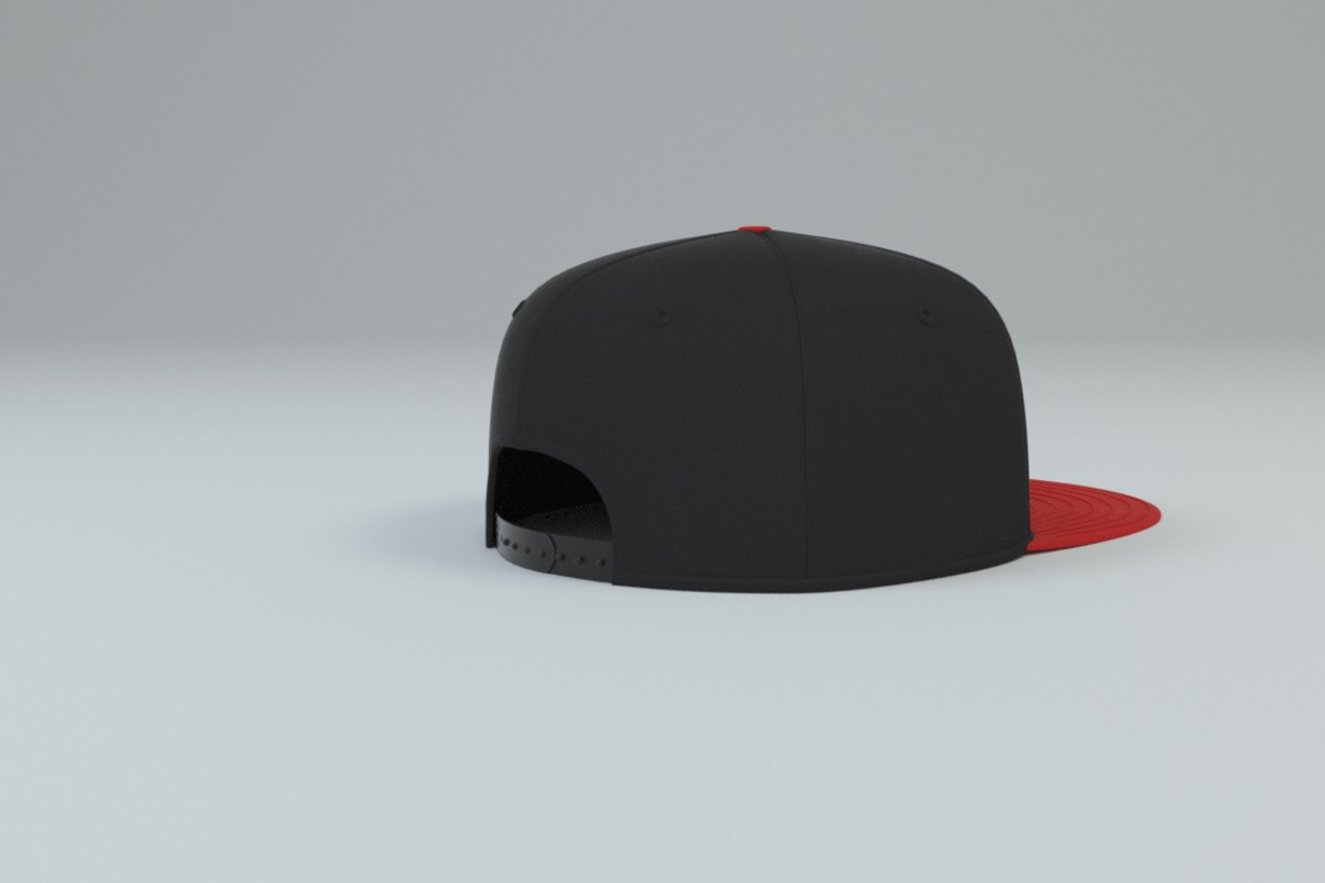 Chicago Bulls Baseball Caps, a Textures & Material 3D Model by 3DTreatment (Photo 30 of 55)