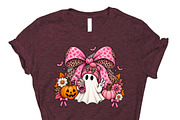 Spooky But Make It CutePinkGhost PNG, an Object Graphic by Star Graphic Design (Thumbnail 9 of 11)