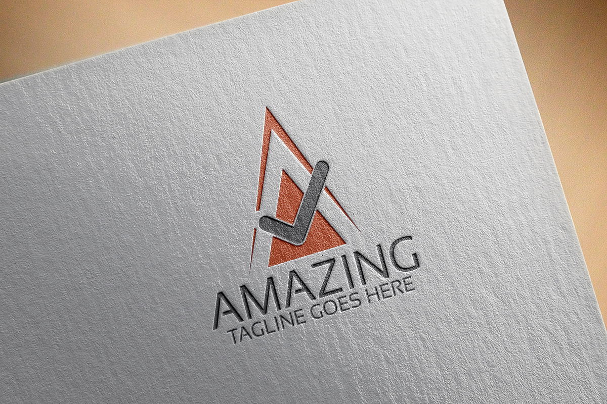 Amazing-A Letter Logo, a Branding & Logo Template by Josuf Media