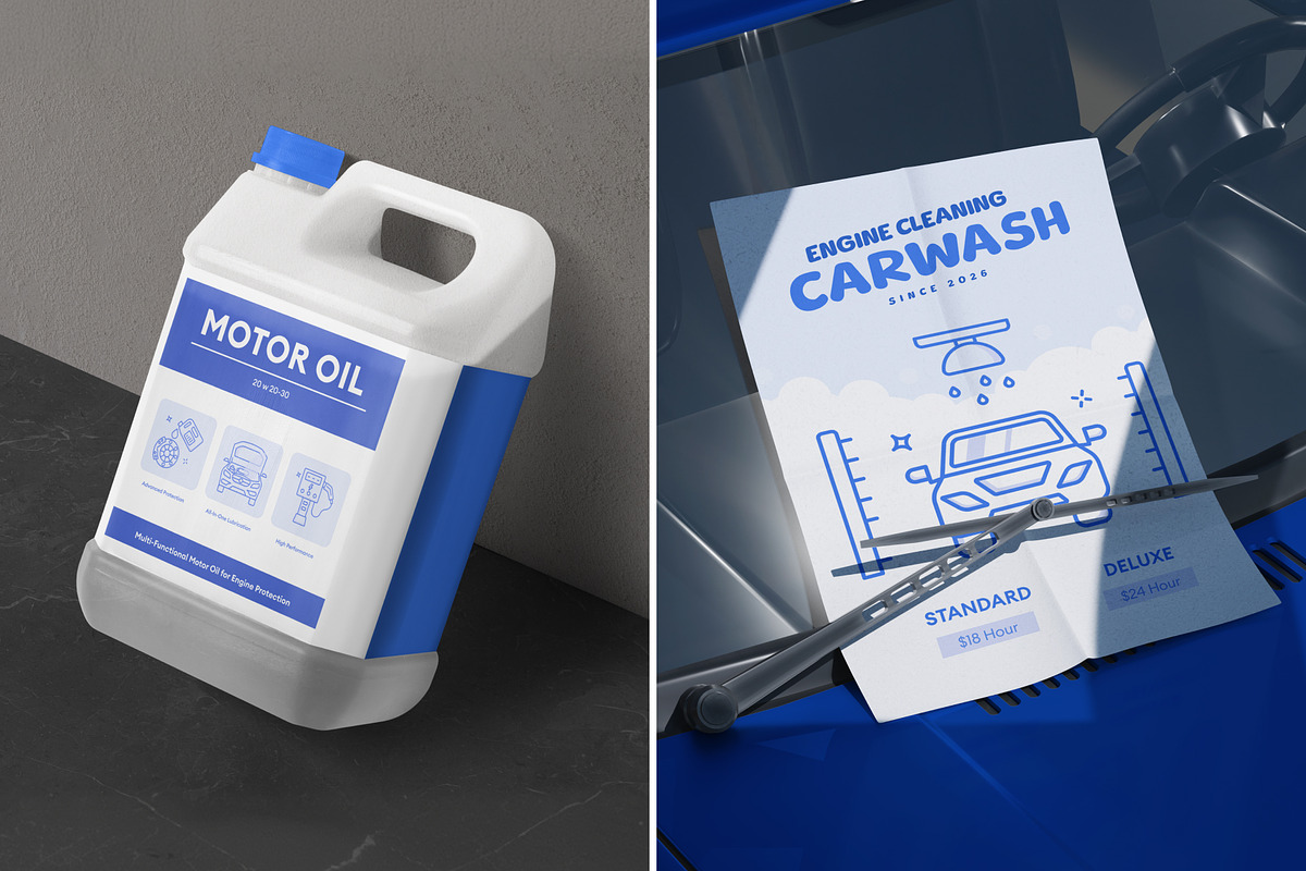 Digital Industry & Automotive Bundle, an Outline Icon by Creative Stall (Photo 7 of 10)