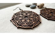 Mandala Jewelry SVG, an Object Graphic by hafijul (Thumbnail 9 of 11)