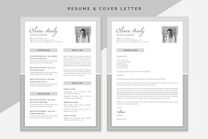 OLIVIA Resume & Cover Letter