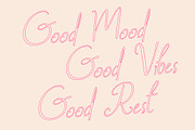 CS Darlings Dashed, a Script Font by Craft Supply Co. (Thumbnail 4 of 8)