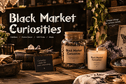 Noctavell Gothic Font, a Handwritten Font by Letterhanna Studio (Thumbnail 7 of 9)