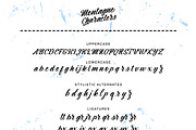 Montagne Typeface, a Font by QueenType (Thumbnail 5 of 5)
