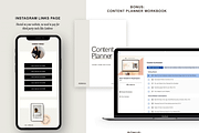 Portfolio Squarespace 7.1 Template, a Websites & App Template by Kseniia_Design (Thumbnail 4 of 9)