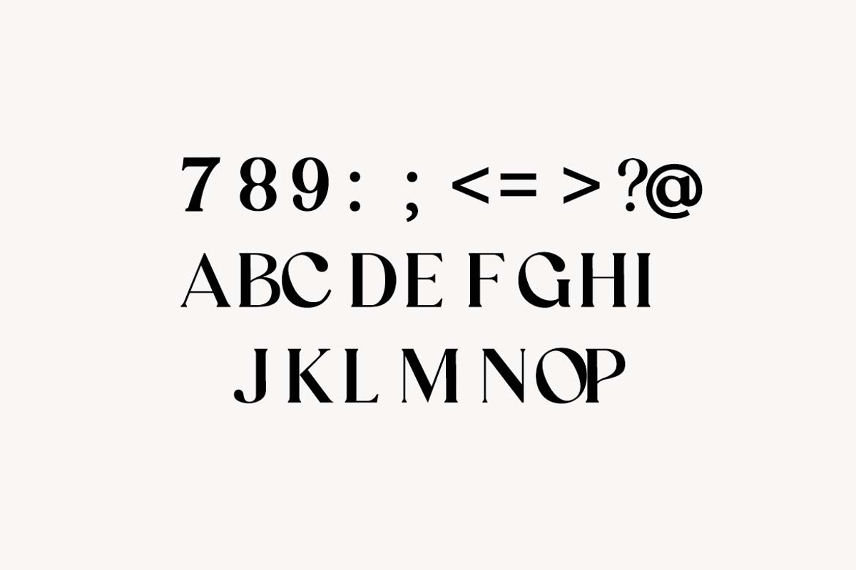 Classy Voguish Classic Serif Font, a Serif Font by UICreative (Photo 5 of 12)