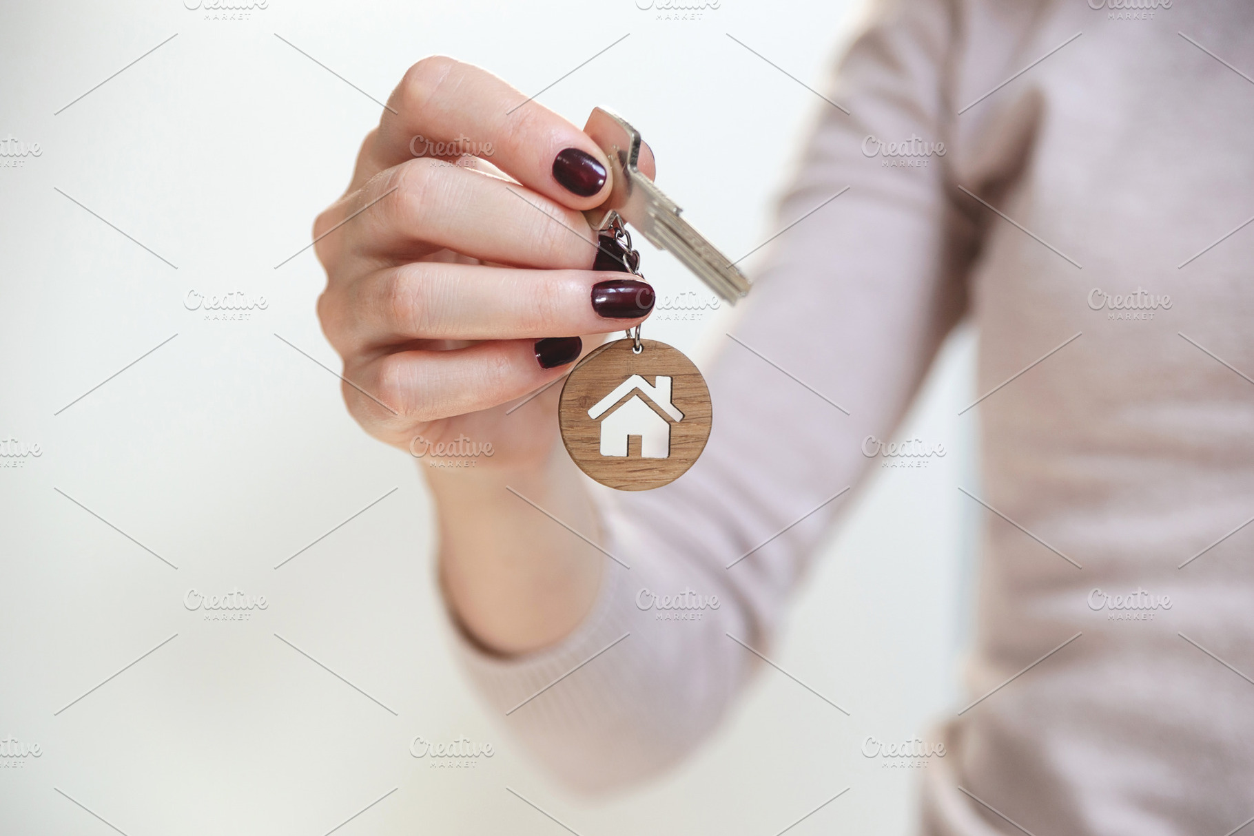 Real estate concept. Apartment Keys, an Abstract Photo by Valeriia • Svitlini