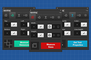 SpecKing Photoshop Plugin