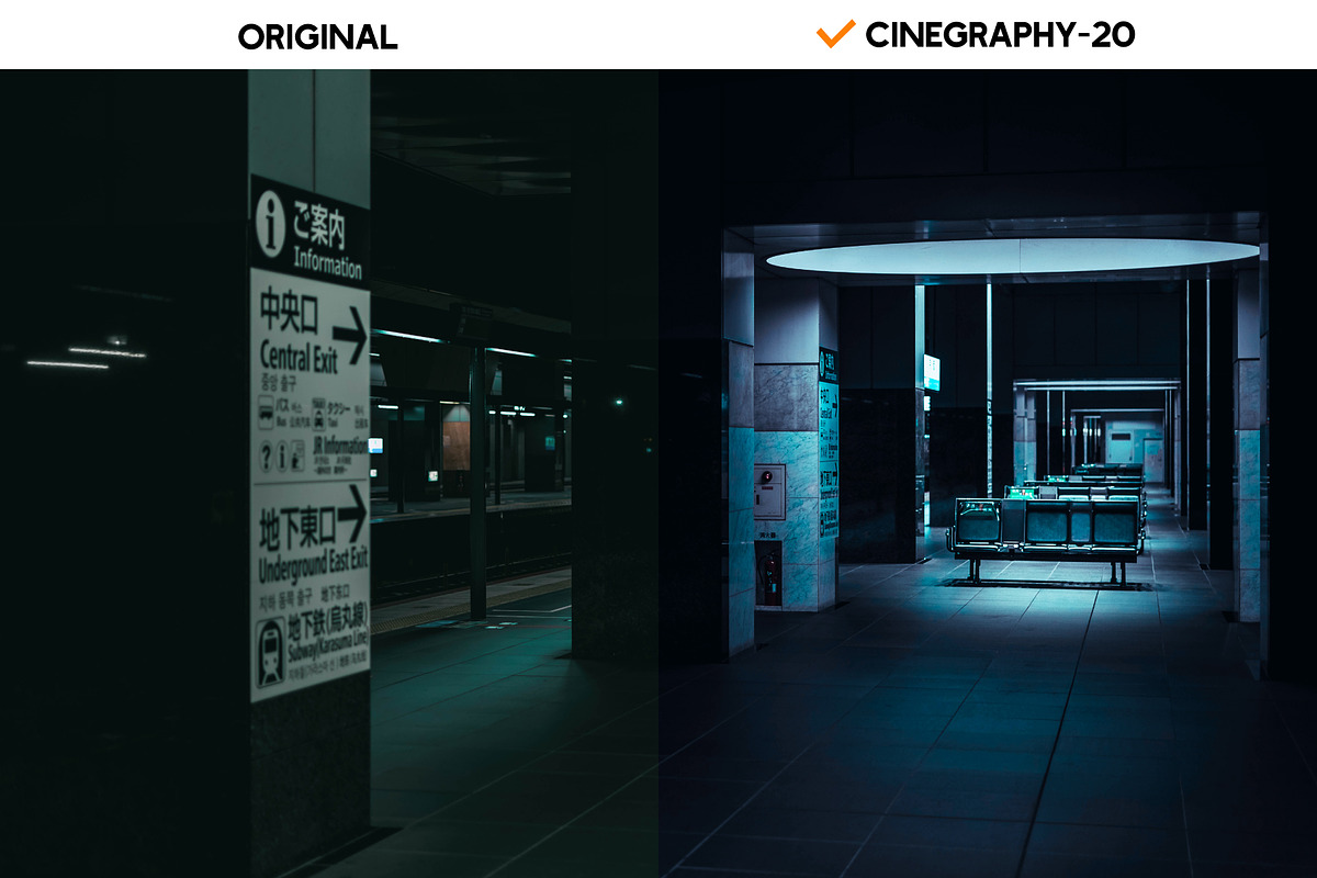 Cinegraphy Presets & Actions, an Action Add-On by Effect-Hub (Photo 19 of 19)
