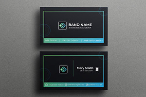 Creative Business Card Layout