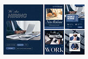 IG Business Style Template | Canva, a Social Media Template by Al Pavo Studio (Thumbnail 2 of 3)