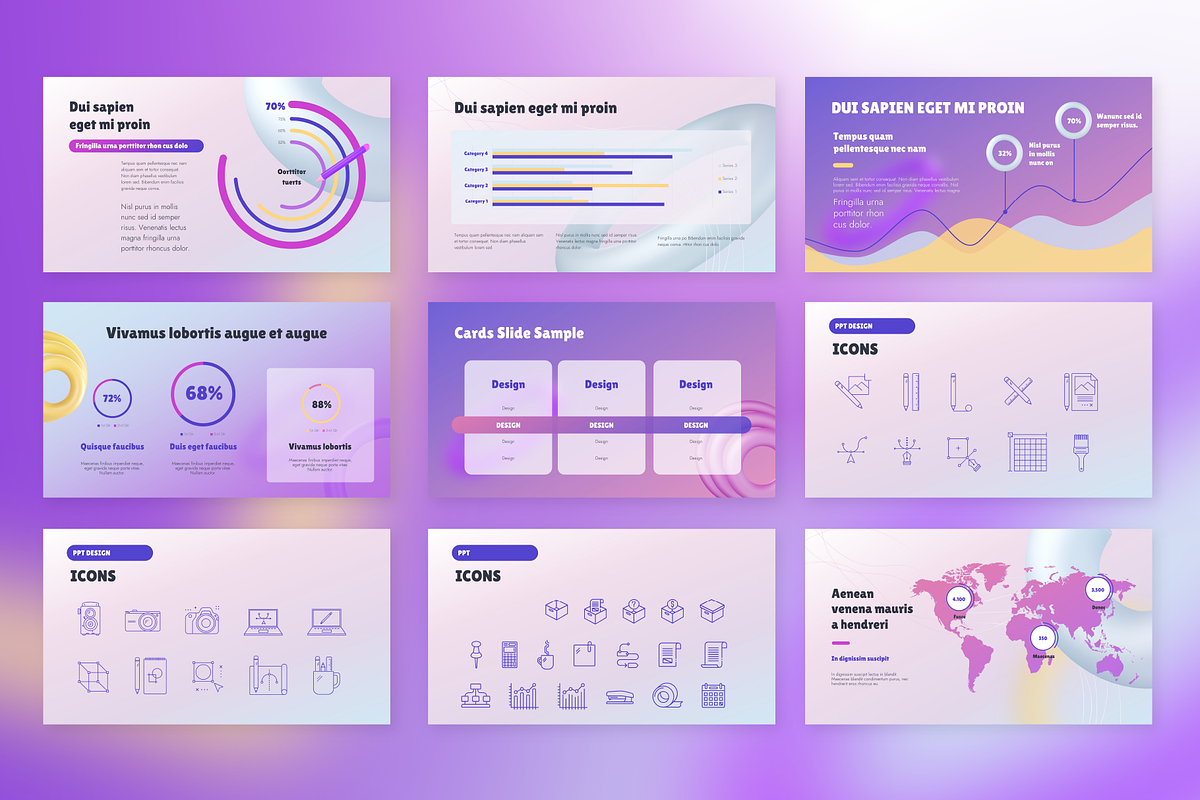 Volumetric 3D - PowerPoint Template, a Presentation Template by chio.design - Khalay Chio (Photo 13 of 16)