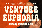 Rafion - Groovy Display Font, a Slab Serif Font by Inviline.co (Thumbnail 2 of 10)