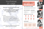 Podcast MEDIA KIT Template | 20pgs, a Presentation Template by Templatables (Thumbnail 2 of 11)