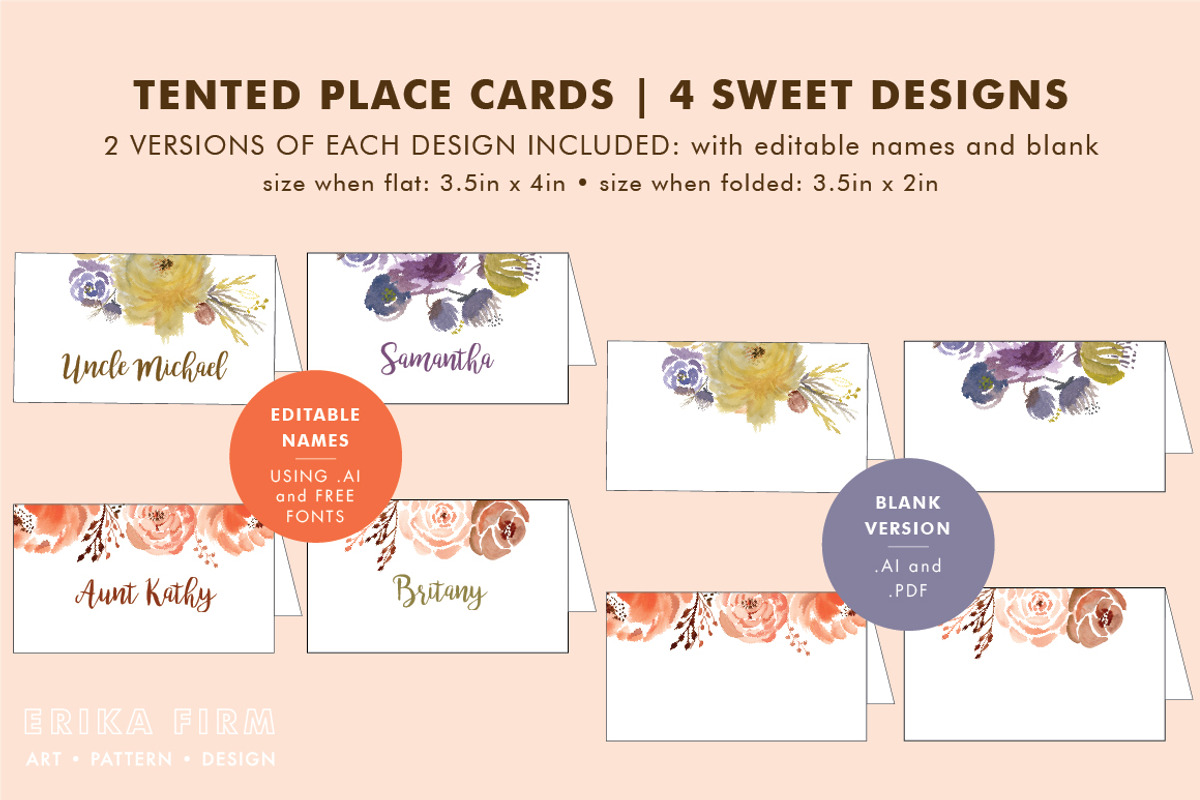 Thanksgiving Printables Bundle, a Card Template by Erika Firm (Photo 2 of 6)
