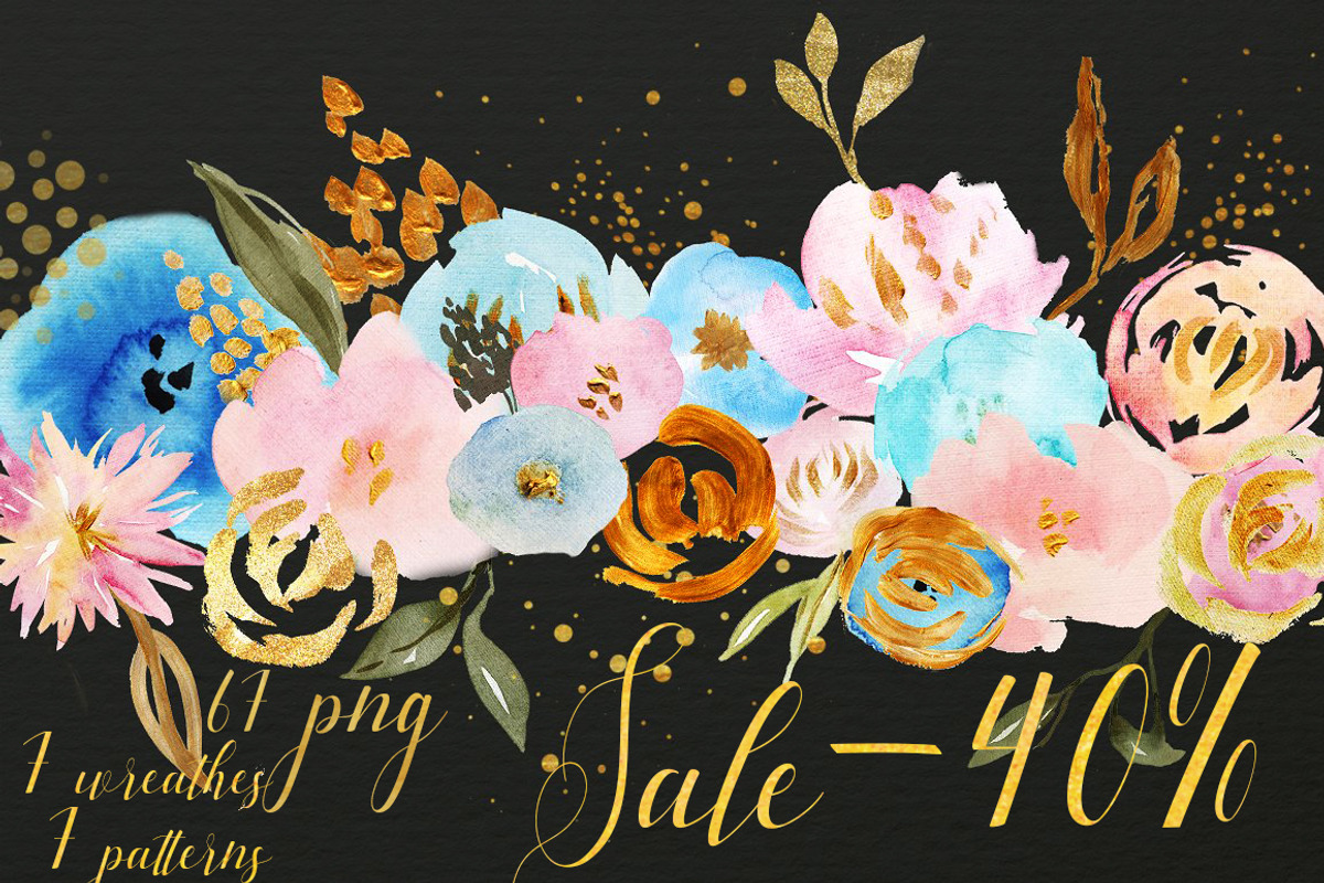 Glitter Garden ultra pack 85 element, a Decorative Illustration by holaholga (Photo 1 of 5)