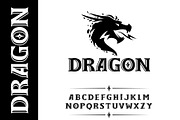 BISON, a Blackletter Font by herulogo (Thumbnail 3 of 4)
